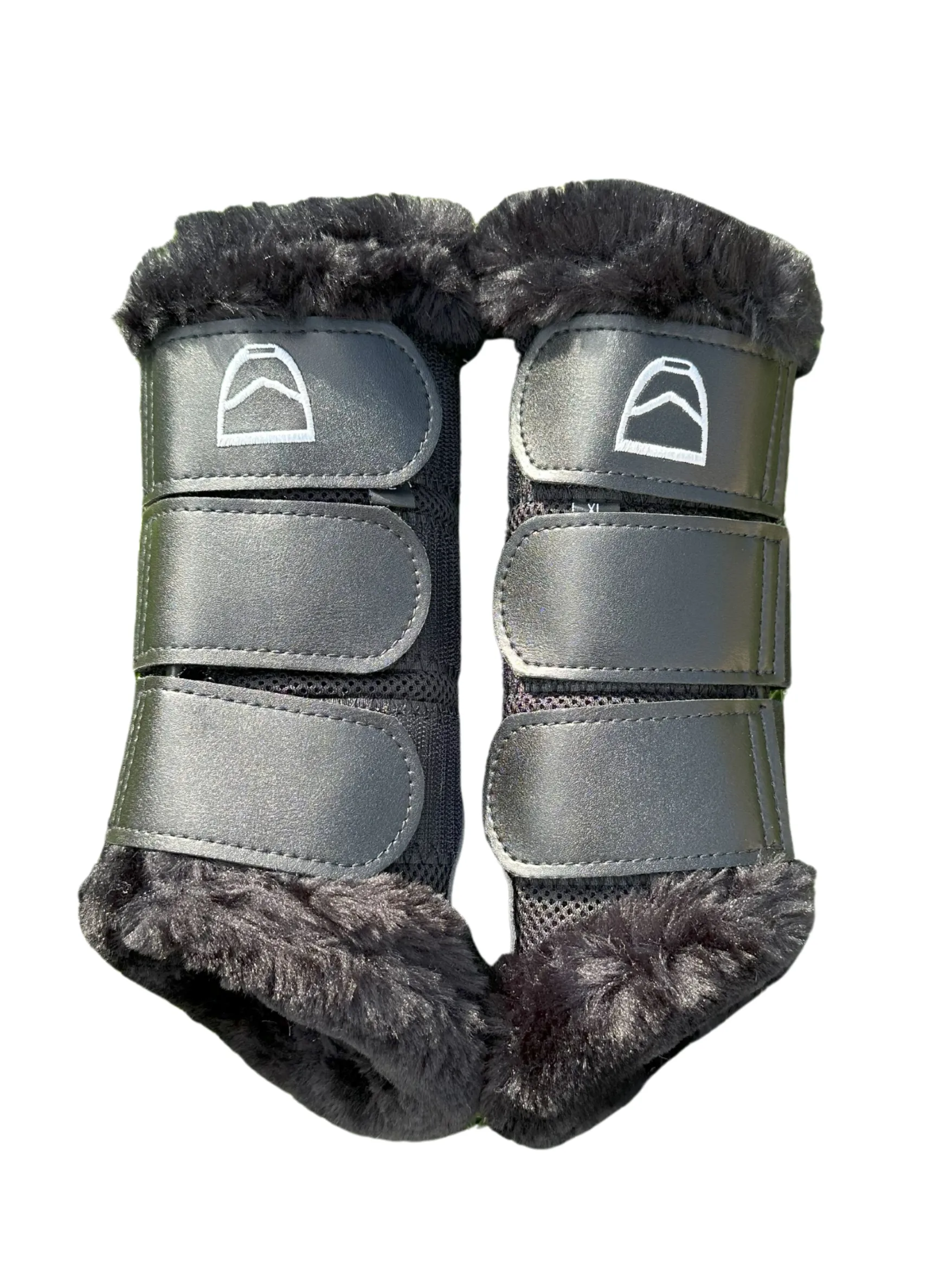 Black Ocala Mesh Boots