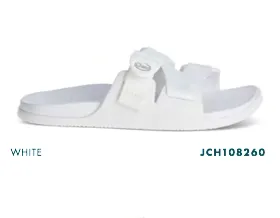 Chaco Chillos Slide / Women / White