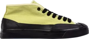 Converse A$AP Nast x Jack Purcell Chukka Mid Beechnut Sneakers, Yellow