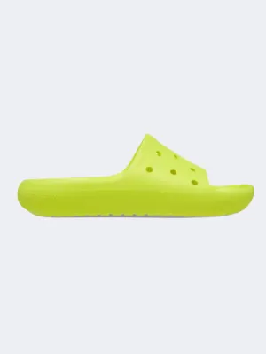 Crocs Classic V2 Unisex Lifestyle Slide Acidity