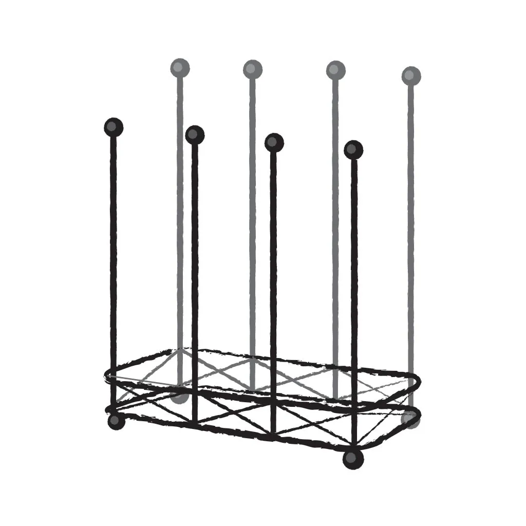 Elegance Boot Rack - 4 Pairs