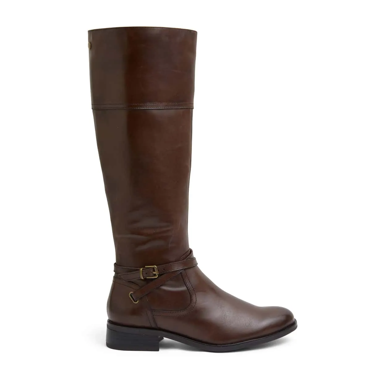 Ivana Boot in Brown Leather