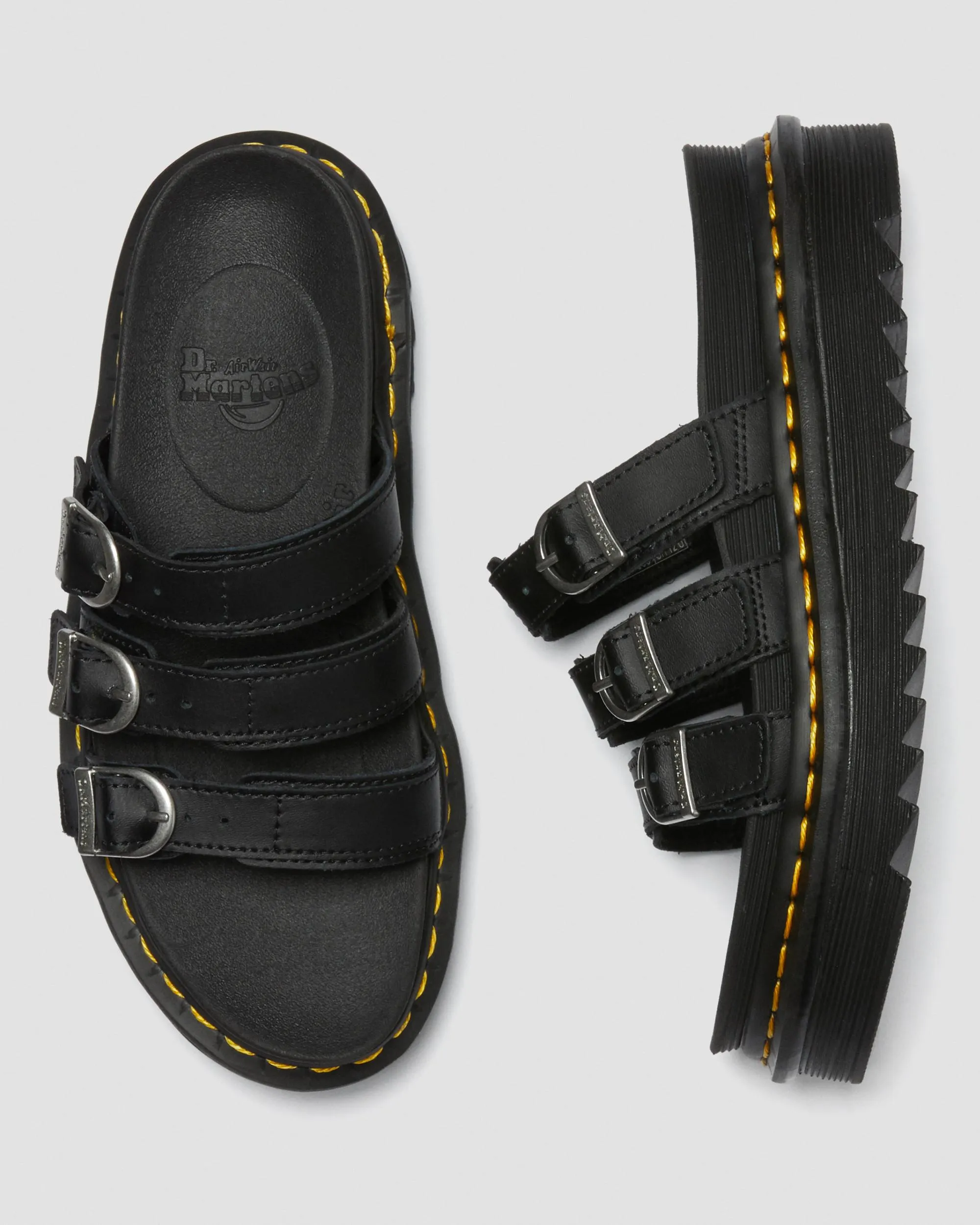 Leather slippers Blaire Dr. Martens