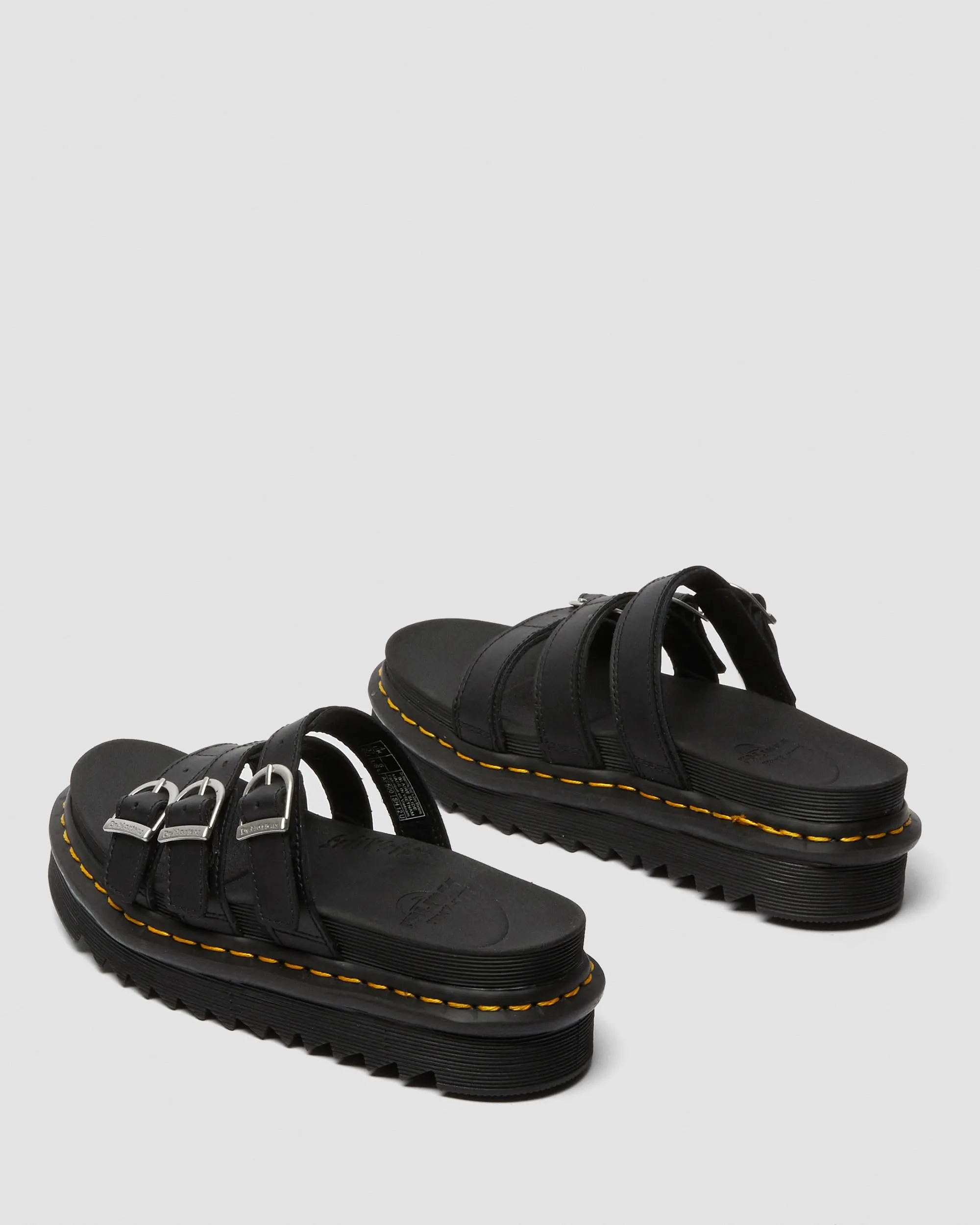 Leather slippers Blaire Dr. Martens
