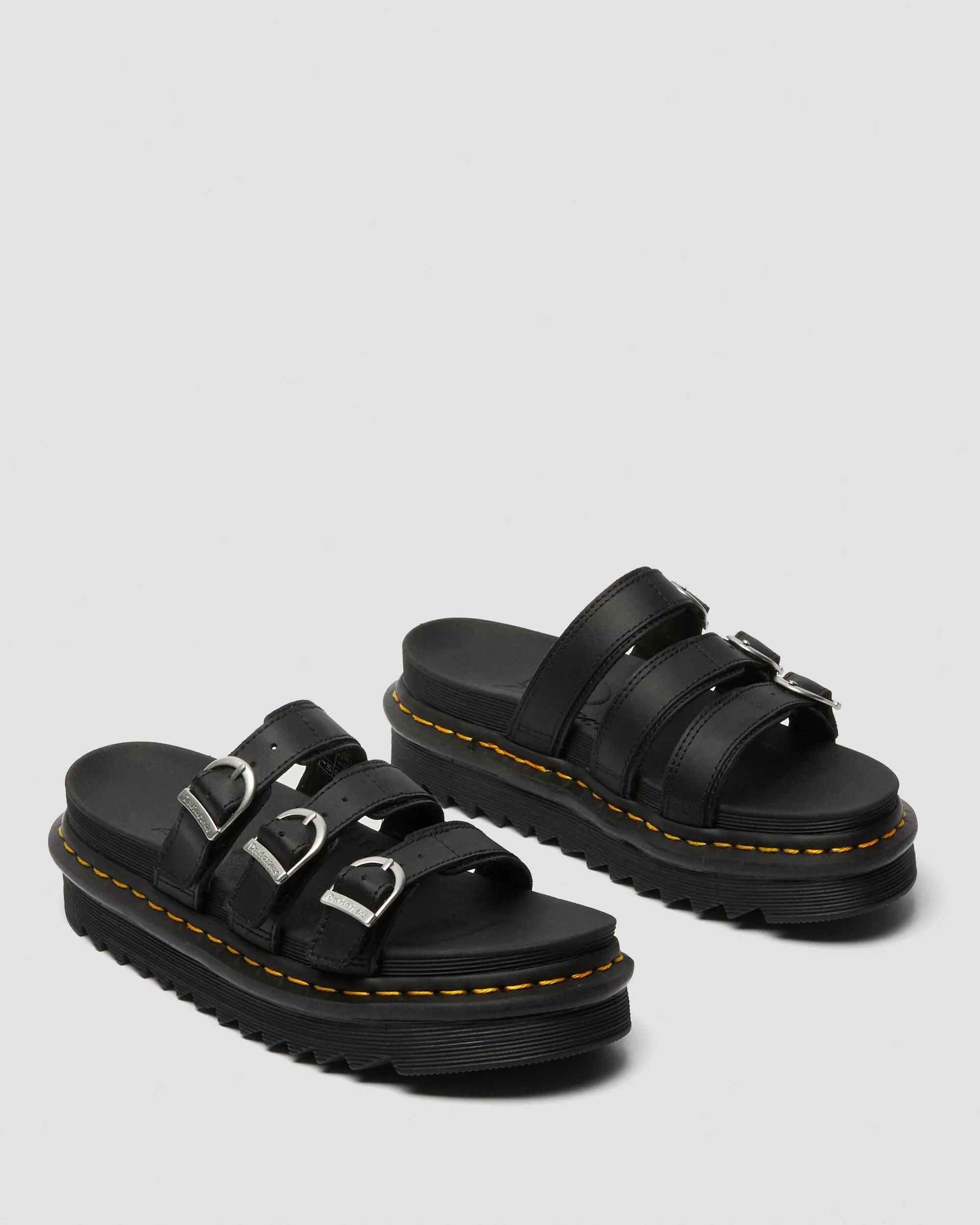 Leather slippers Blaire Dr. Martens