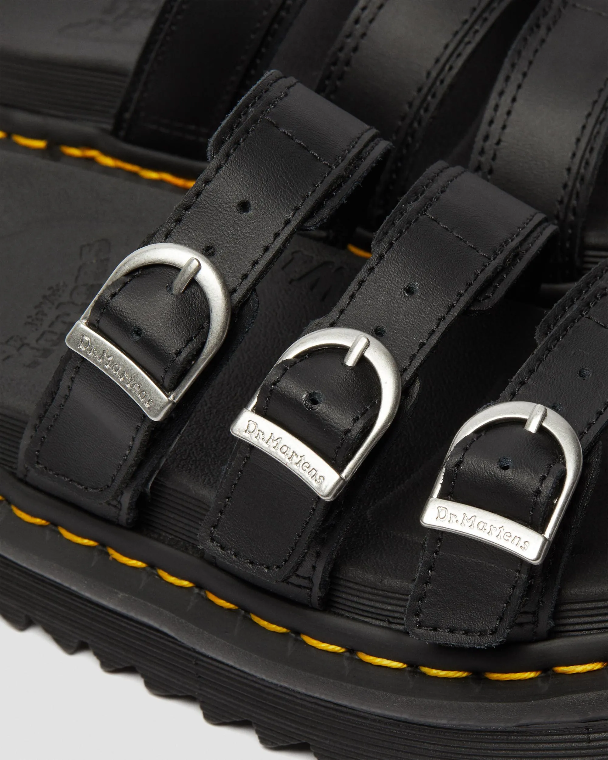 Leather slippers Blaire Dr. Martens
