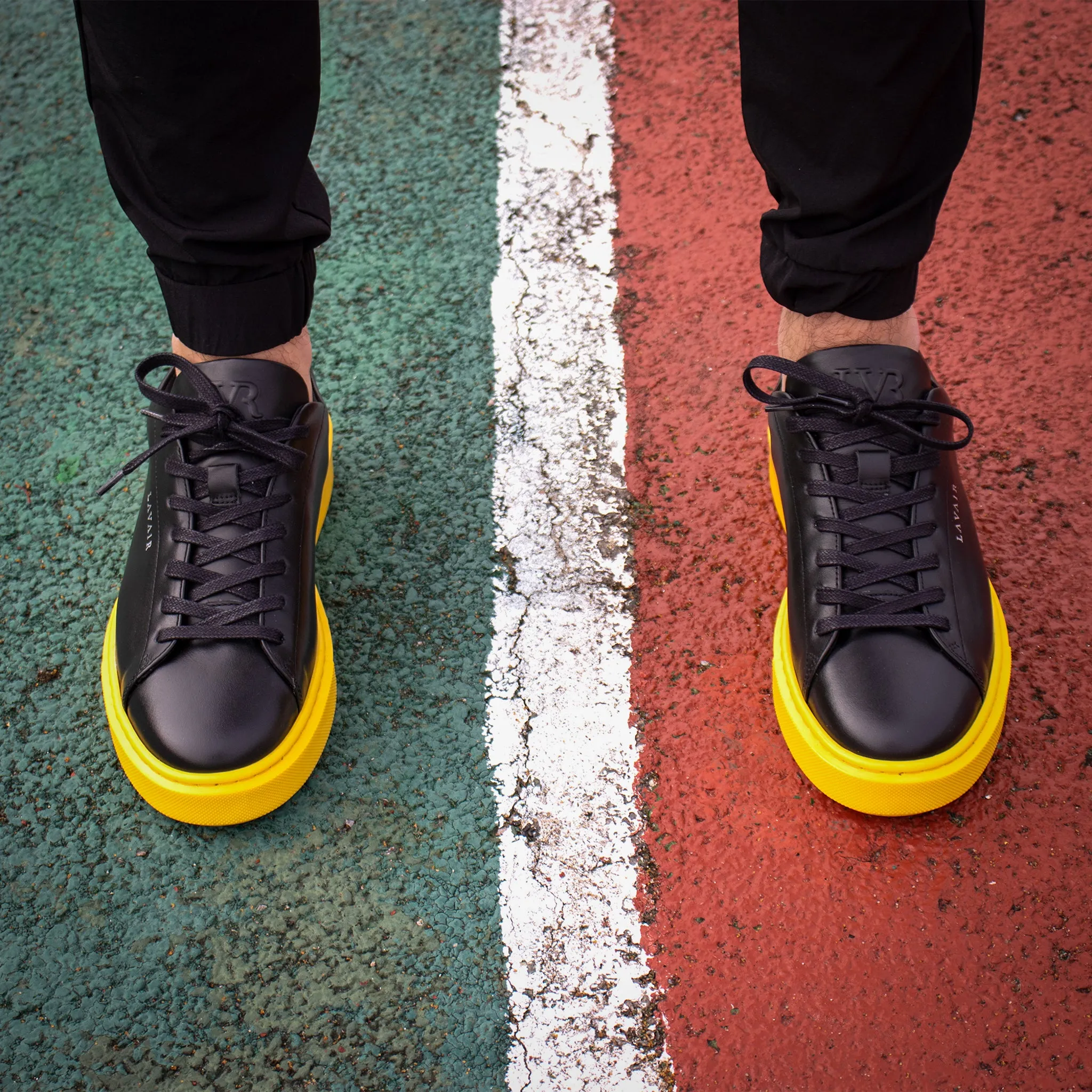LUNA Black/Yellow