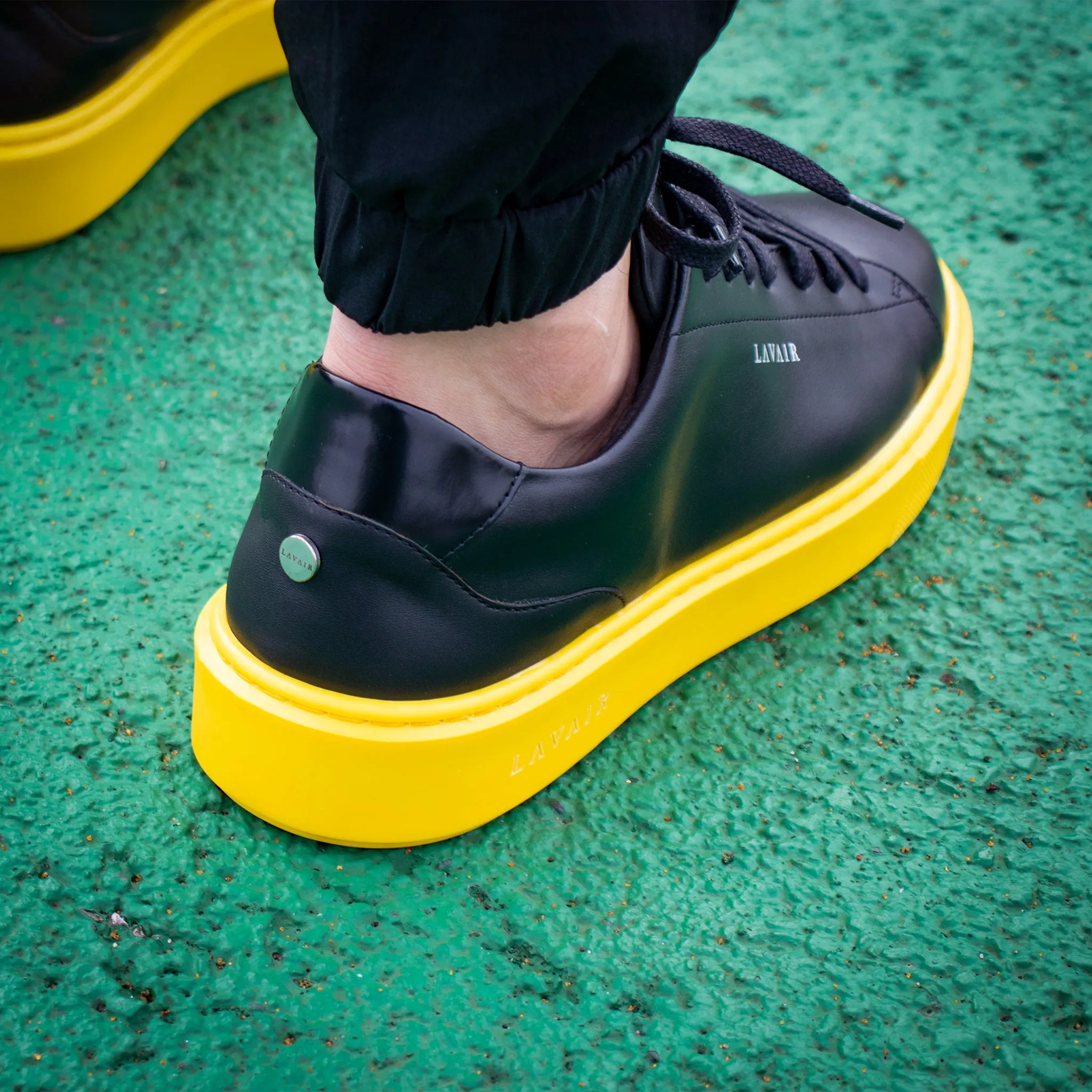 LUNA Black/Yellow