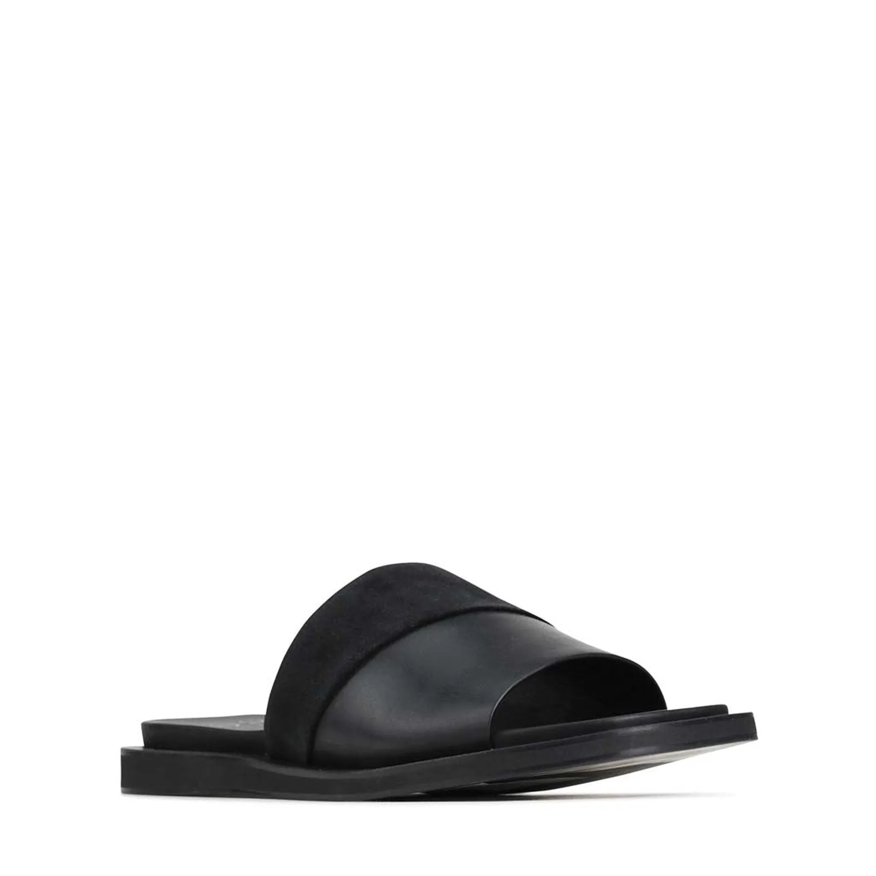 MONSE SLIDE SANDALS LEATHER