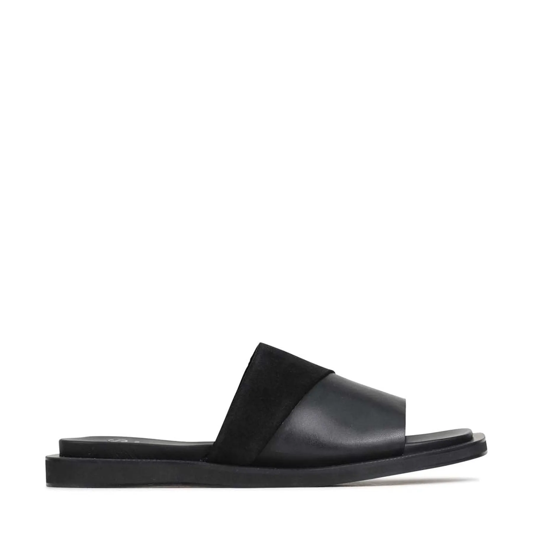 MONSE SLIDE SANDALS LEATHER