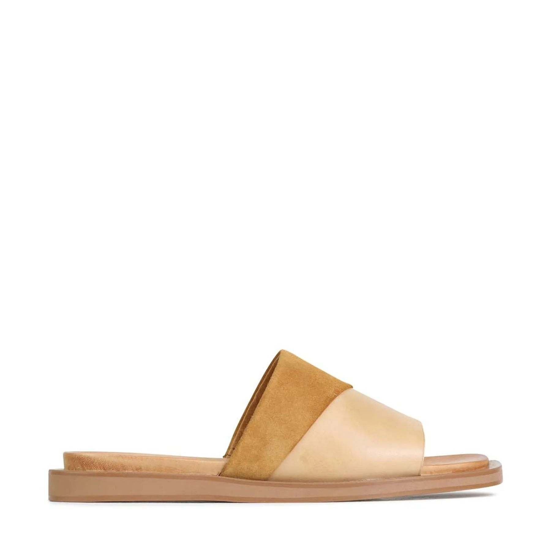 MONSE SLIDE SANDALS LEATHER