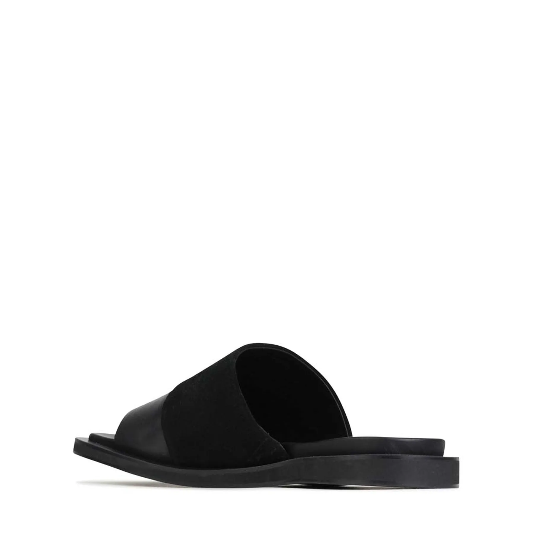 MONSE SLIDE SANDALS LEATHER