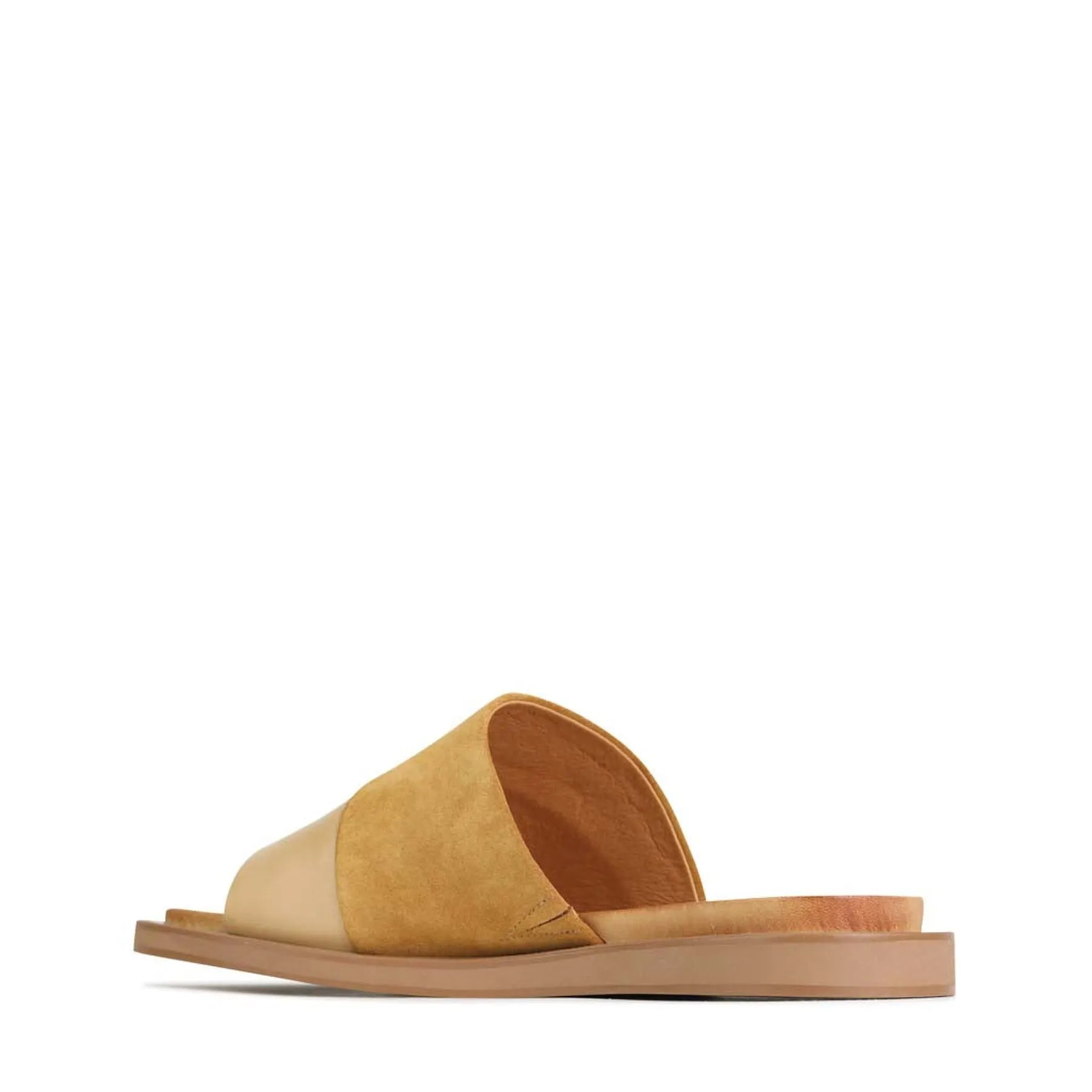 MONSE SLIDE SANDALS LEATHER