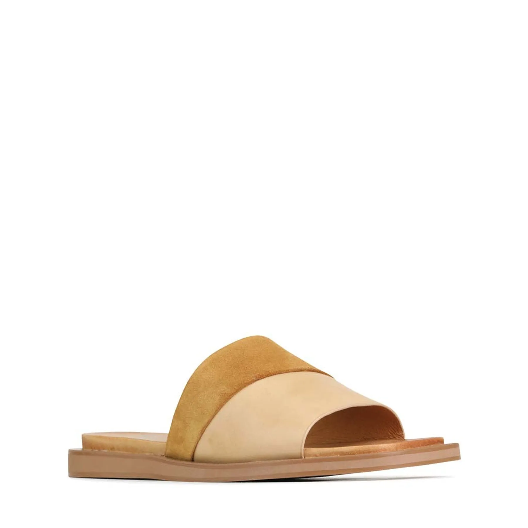 MONSE SLIDE SANDALS LEATHER