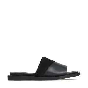 MONSE SLIDE SANDALS LEATHER