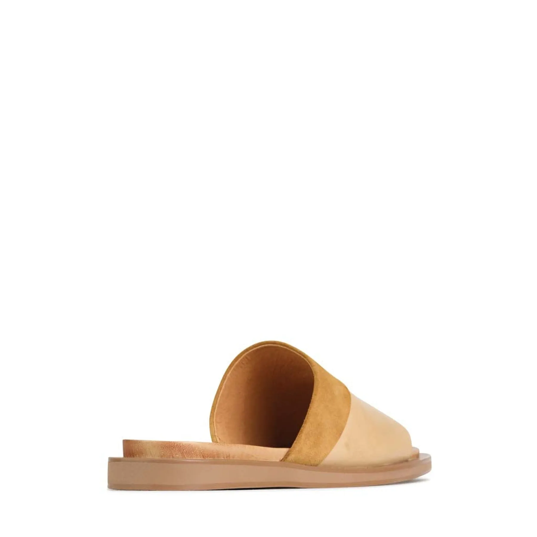 MONSE SLIDE SANDALS LEATHER