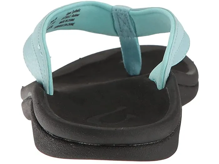 Olukai Women's Ohana Sea Glass Black