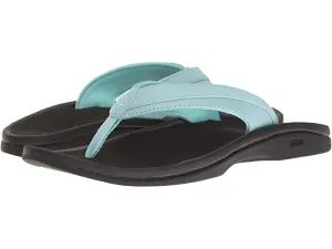 Olukai Women's Ohana Sea Glass Black