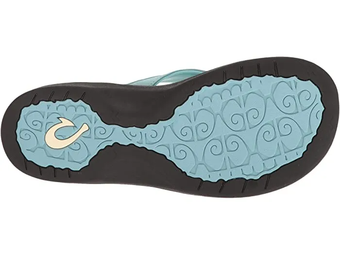 Olukai Women's Ohana Sea Glass Black