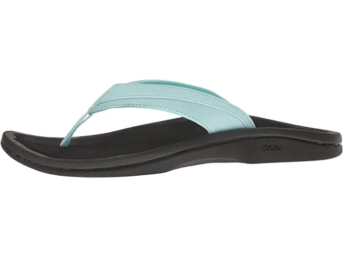 Olukai Women's Ohana Sea Glass Black