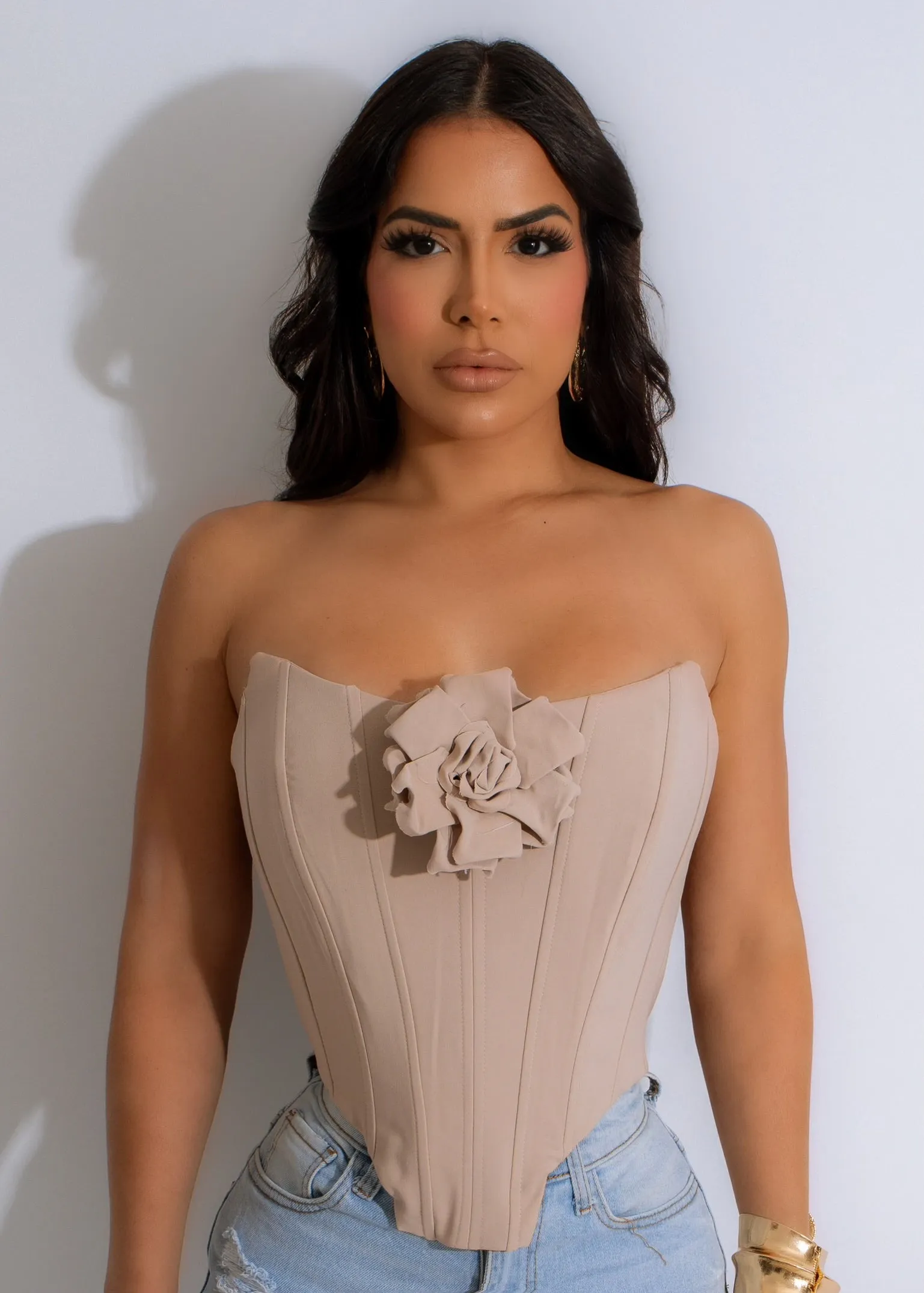 Personal Growth Corset Nude