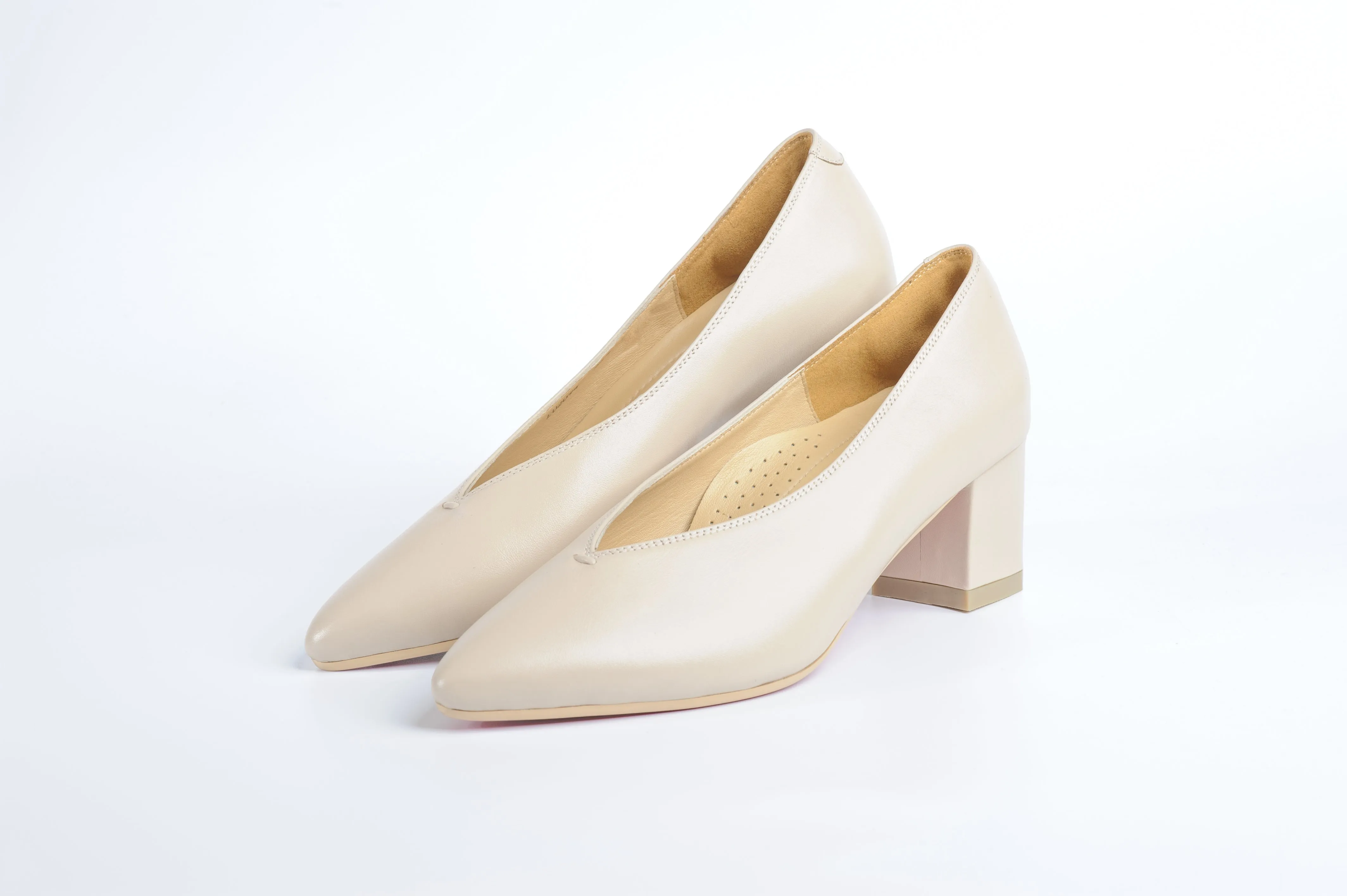 Shoeful Positivity 2" Chunky Heels - Holly Heart