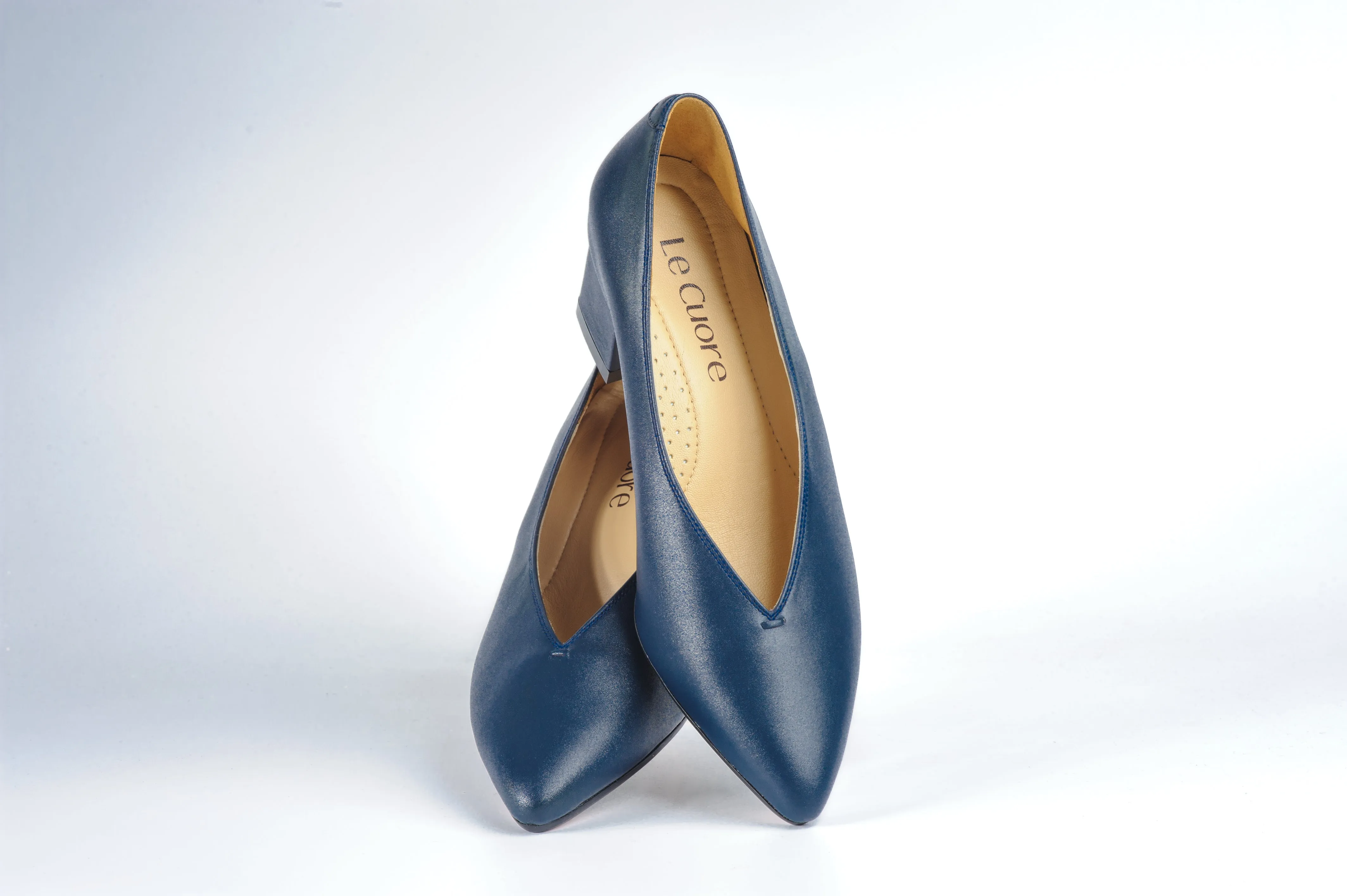 Shoeful Positivity 2" Chunky Heels - Holly Heart