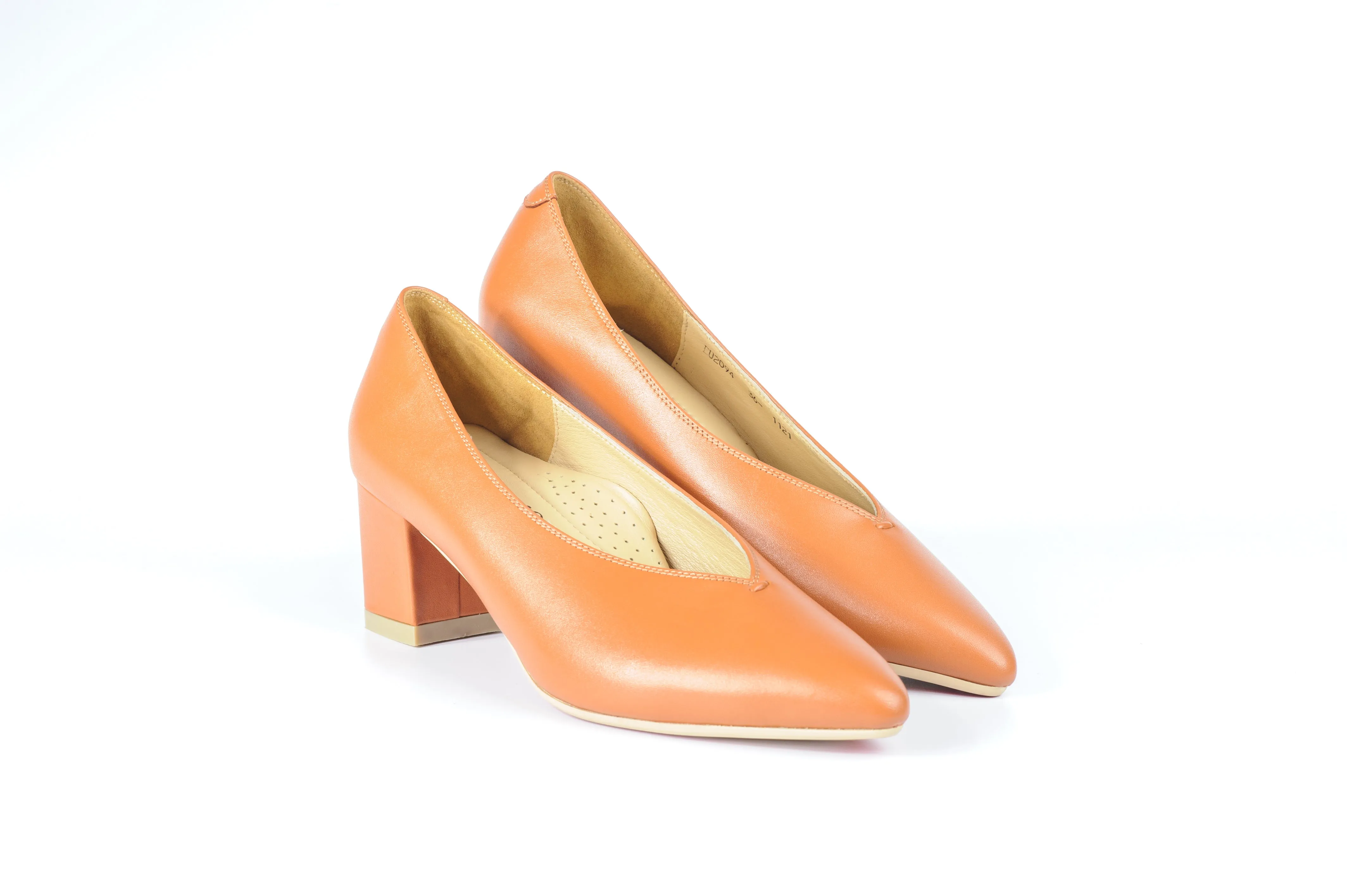 Shoeful Positivity 2" Chunky Heels - Holly Heart