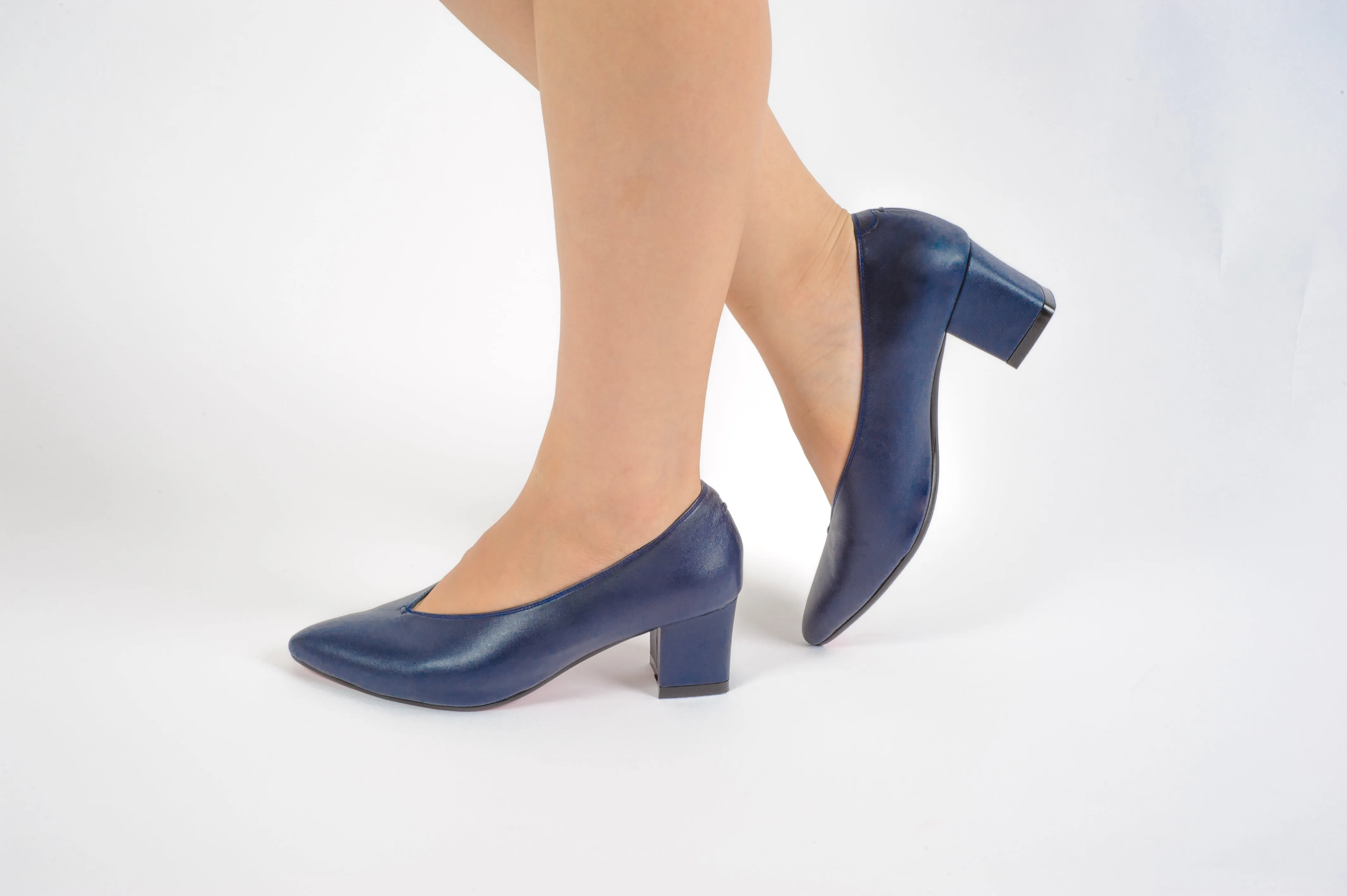 Shoeful Positivity 2" Chunky Heels - Holly Heart