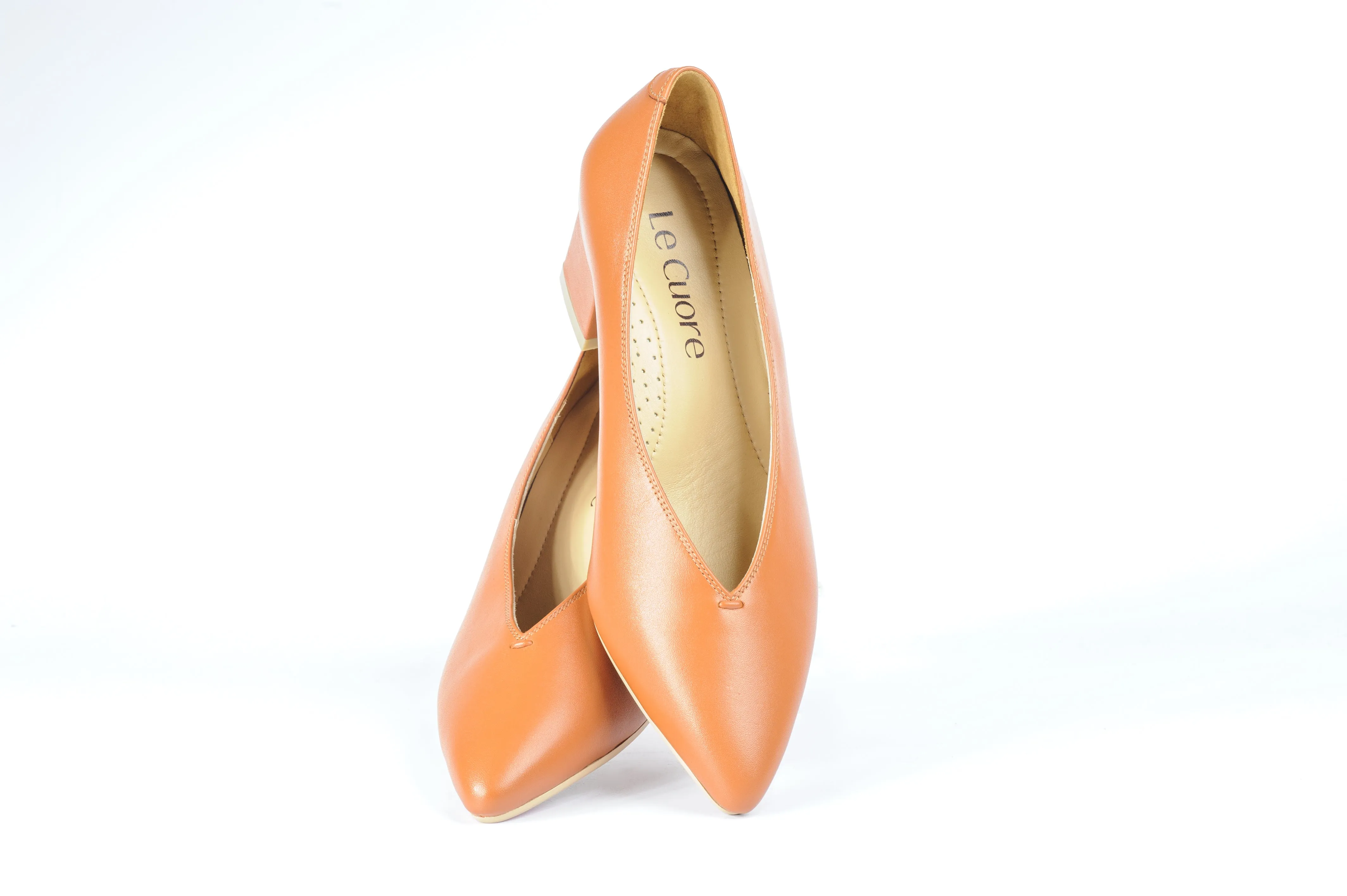 Shoeful Positivity 2" Chunky Heels - Holly Heart