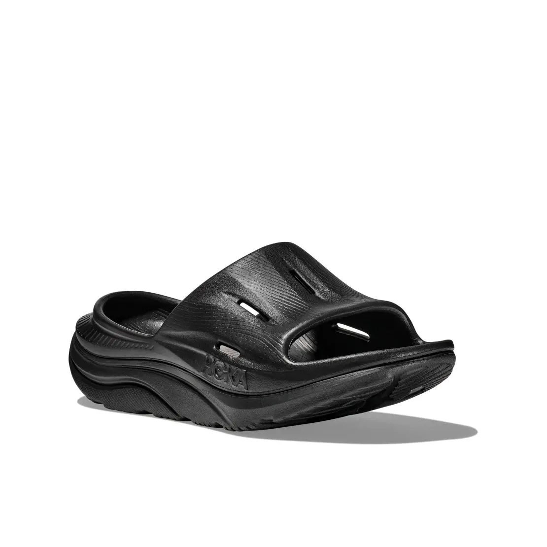 U ORA RECOVERY SLIDE 3 BLACK / BLACK