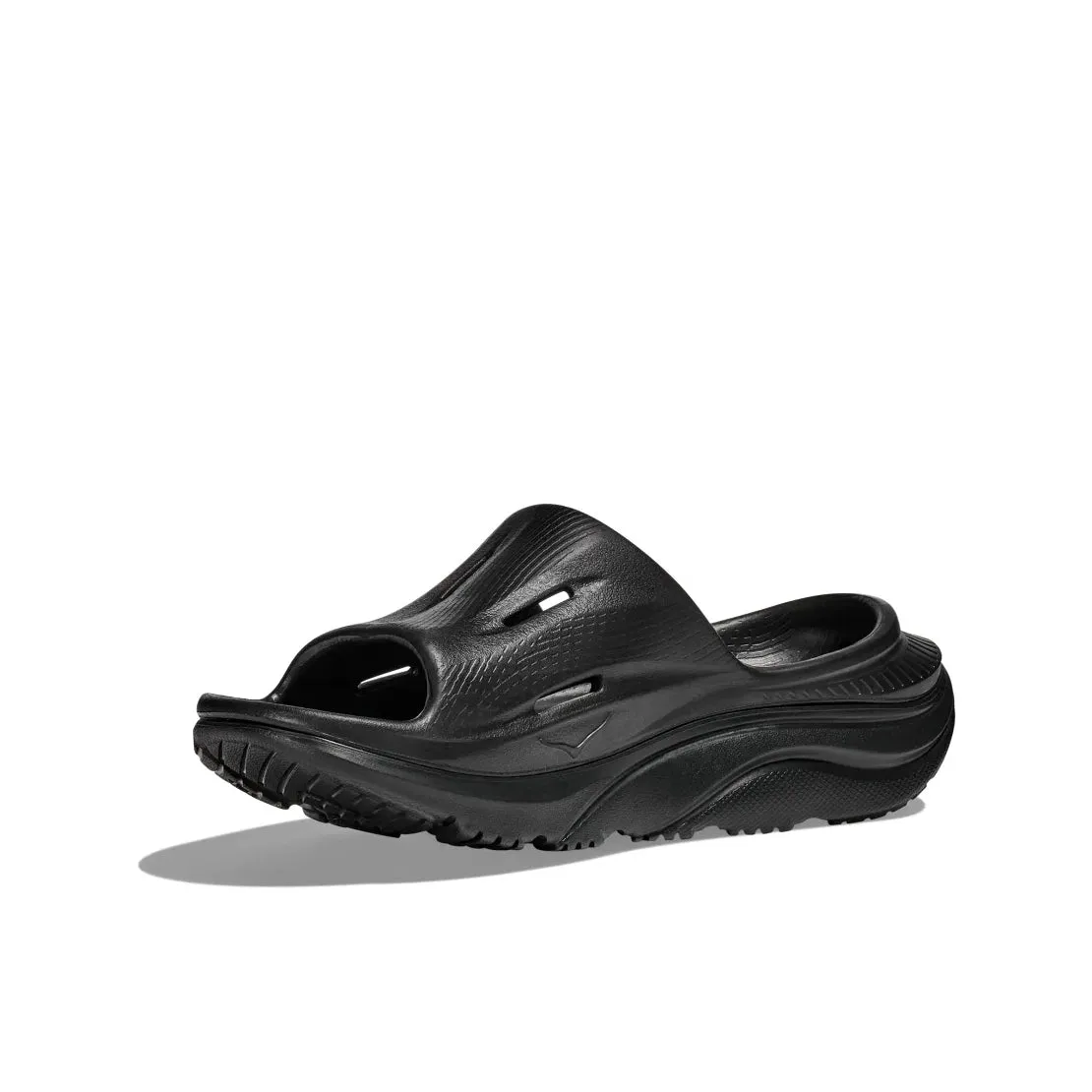U ORA RECOVERY SLIDE 3 BLACK / BLACK