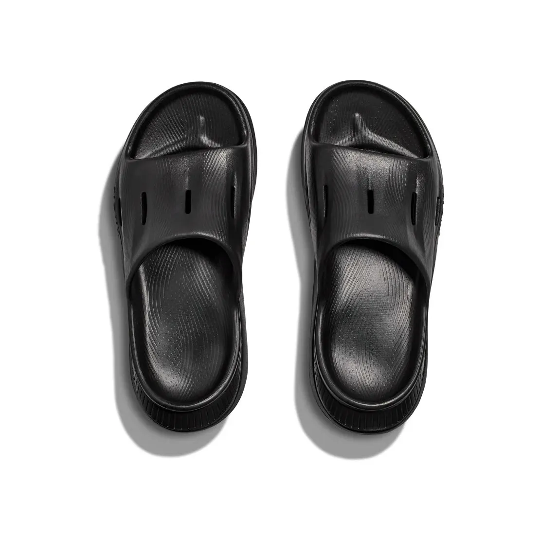 U ORA RECOVERY SLIDE 3 BLACK / BLACK