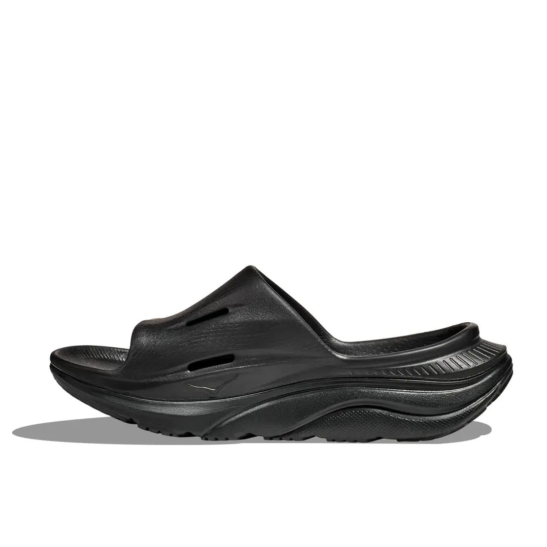 U ORA RECOVERY SLIDE 3 BLACK / BLACK